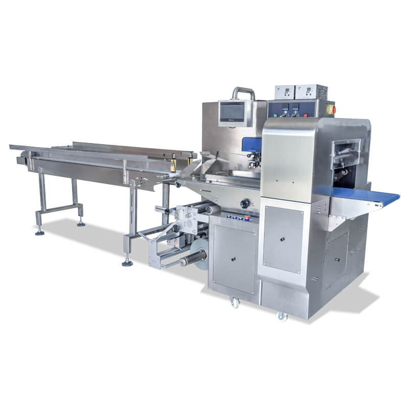 Horizontal Flow Packing Machine ( Upgraded Version )