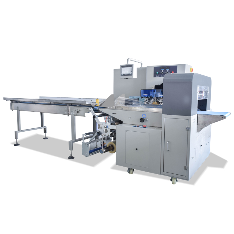 Biscuits Horizontal Flow Wrap Packaging Machine 