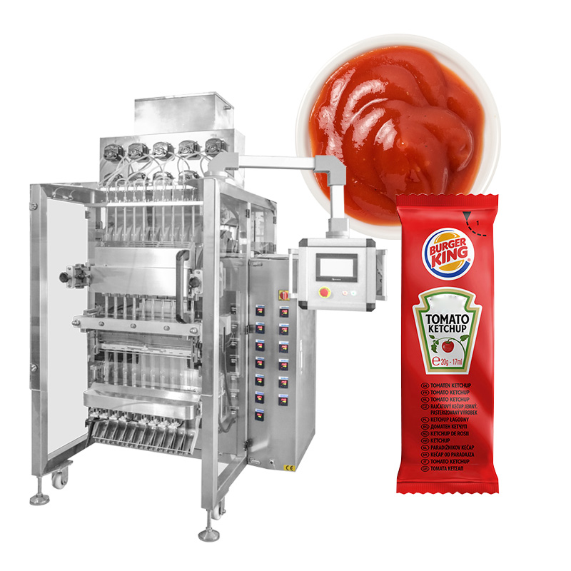 Tomato sauce ketchup Stick Packaging Machine