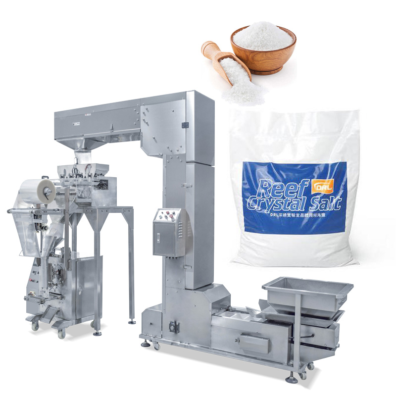 Salt Multihead weigher packing machine