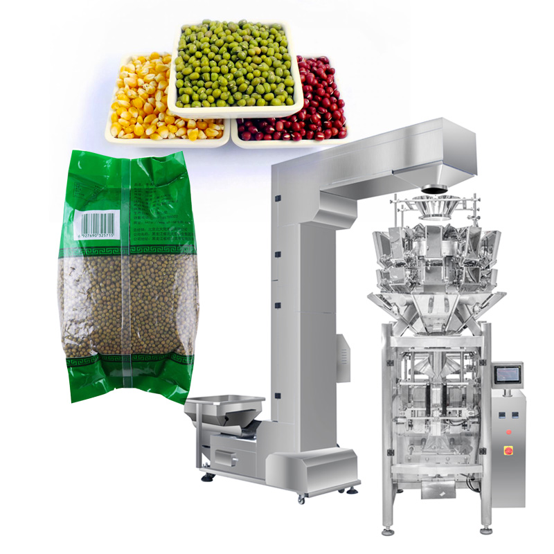 Beans automactic weighing packaging machine
