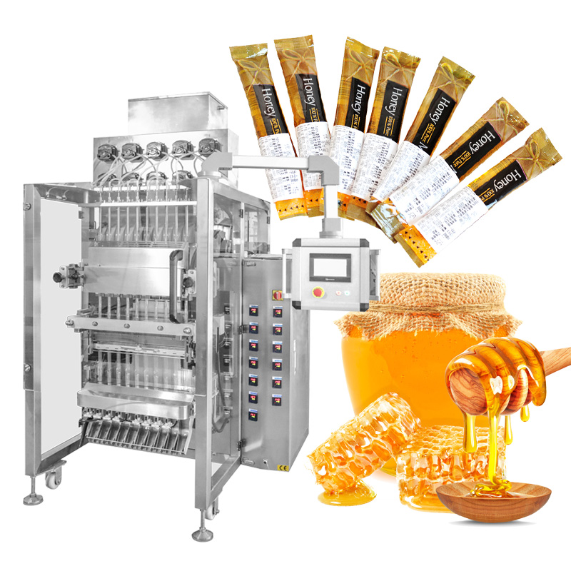 Honey Stick Filling Machine