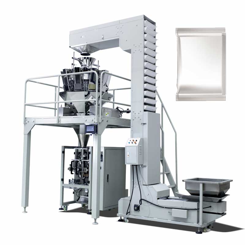 Stand Up Bag Packaging Machine Automatic