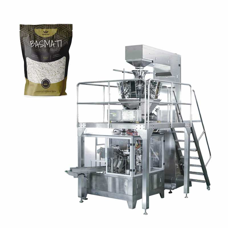 1 Kg Rice Packing Machine For Zip Lock Bag