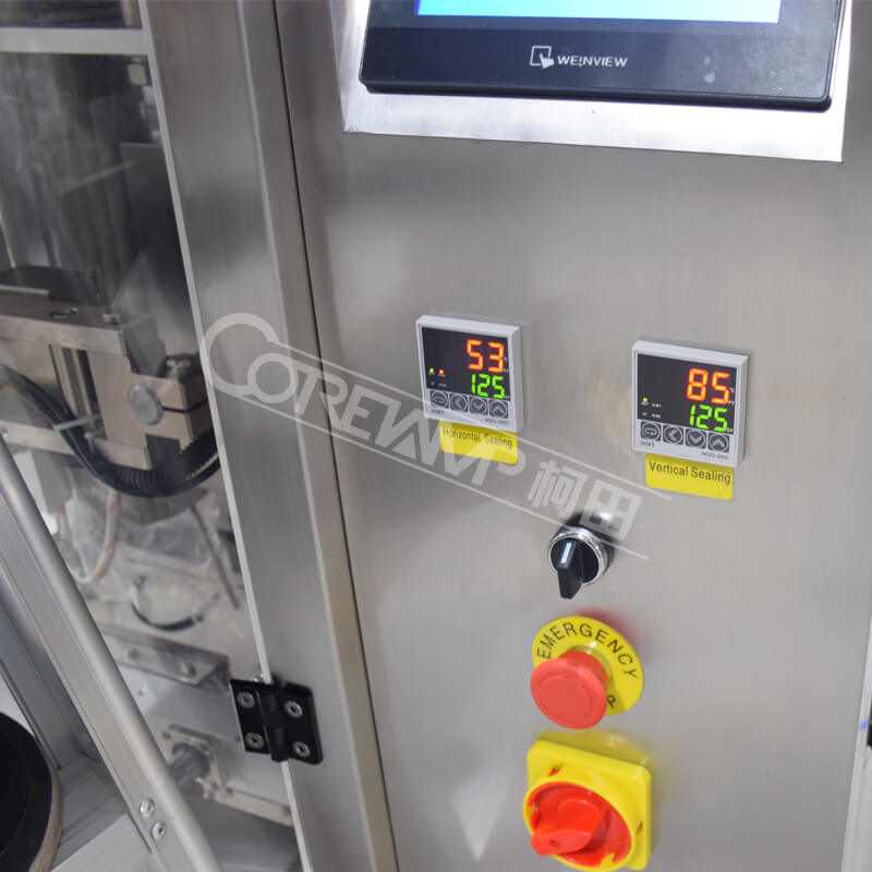 Automatic coffee powder packing machine-ZV-420D