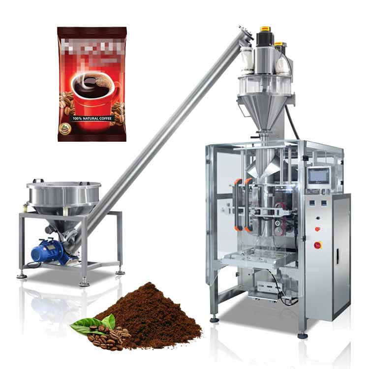 Automatic coffee powder packing machine-ZV-420D