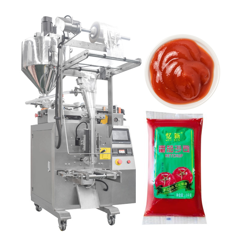 Tomato paste / Ketchup packaging machine machine ZV-320L