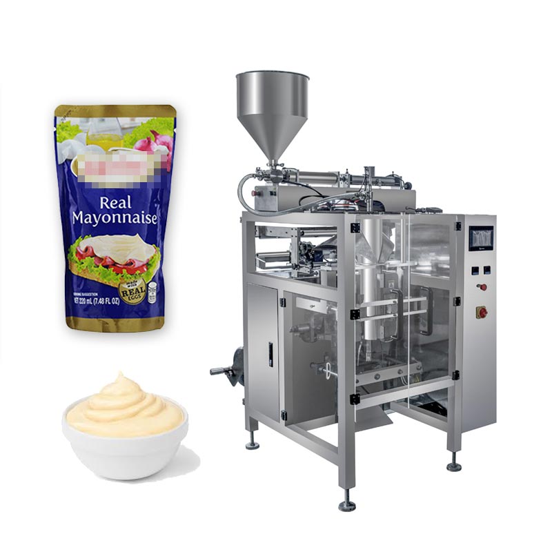 Mayonnaise Liquid Packaging Machine