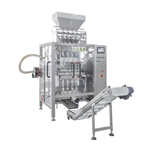 Sugar packaging machine stickpack packaging machine 4 lanes