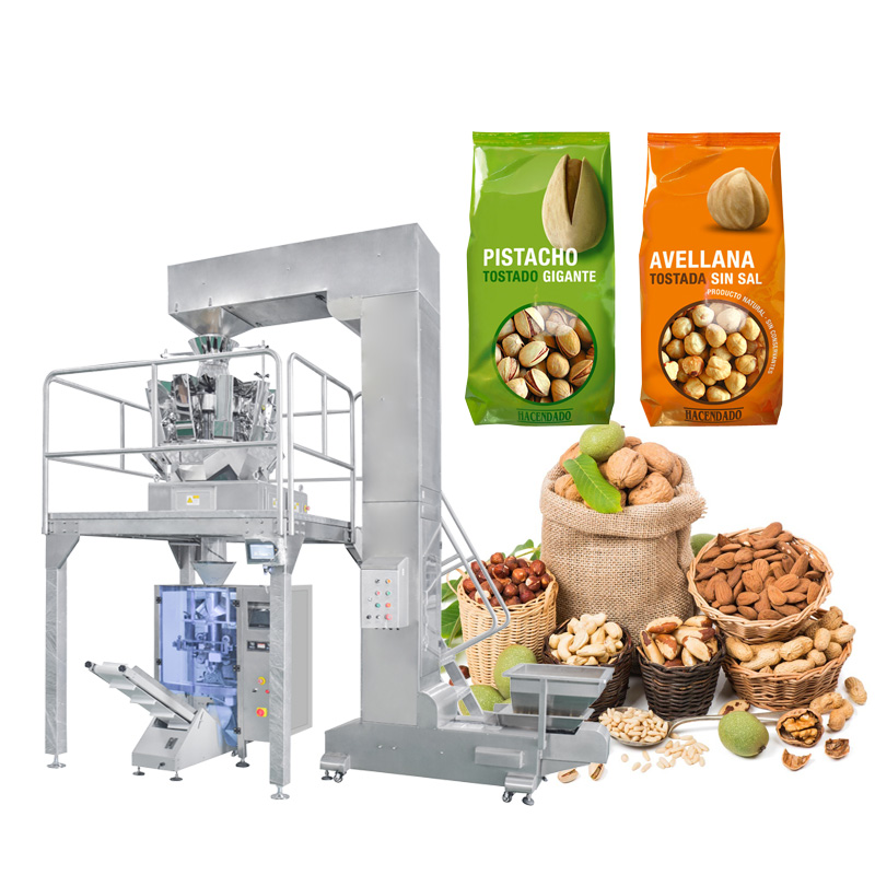 Stand Up Bag Packaging Machine Automatic