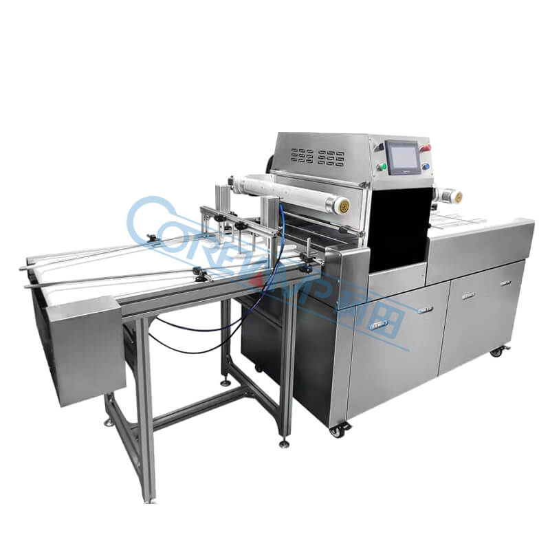 Modified Atmosphere Packaging Machine For Tray Food
