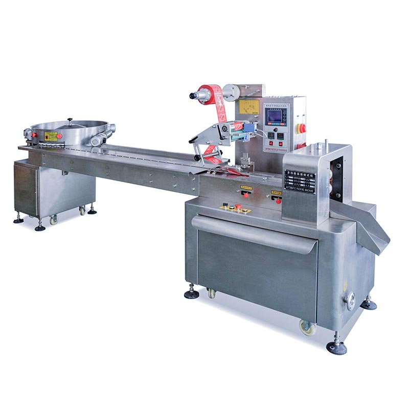Turntable Type Feeding Packing Machine for Candy Individual Package