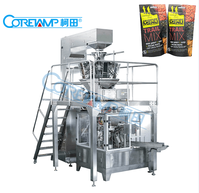 How do granule pouch packing machines work?