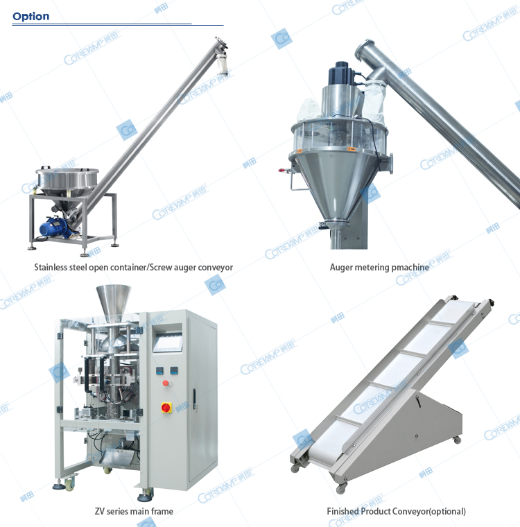 Protein powder sachet packing machine