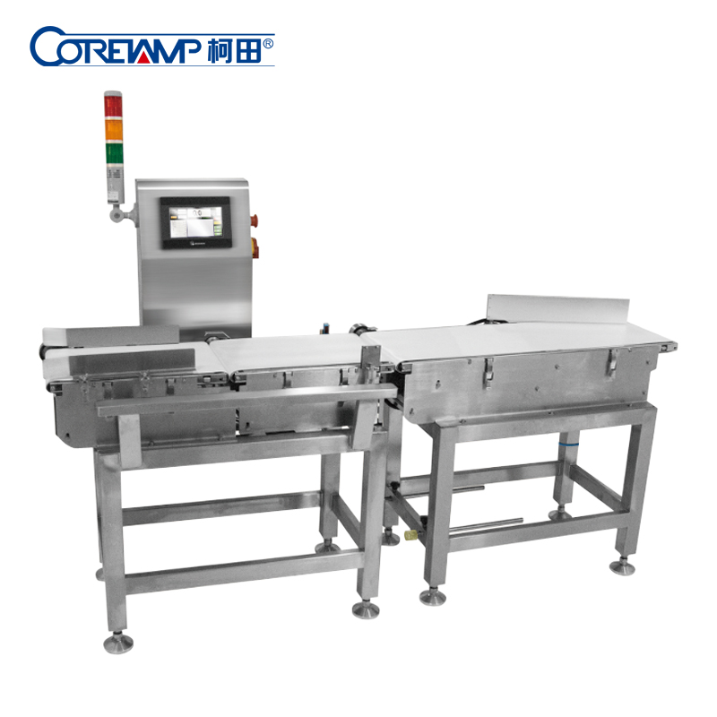Automatic in line checkweigher