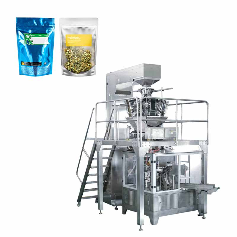 Automatic cannabis packaging machine ZV-8200A