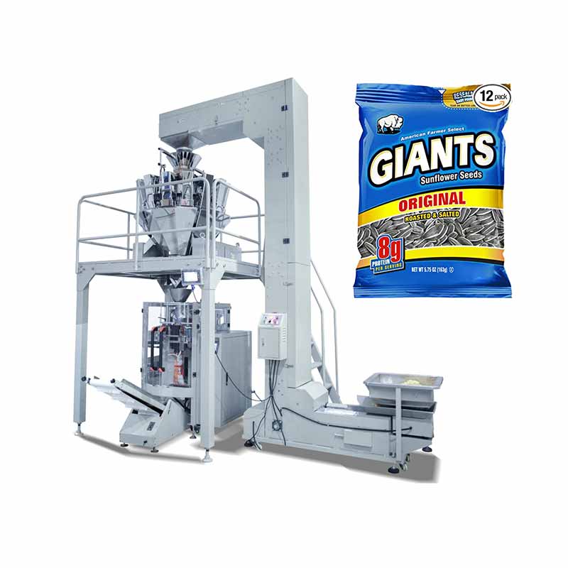 Automatic sunflower seeds packing machine