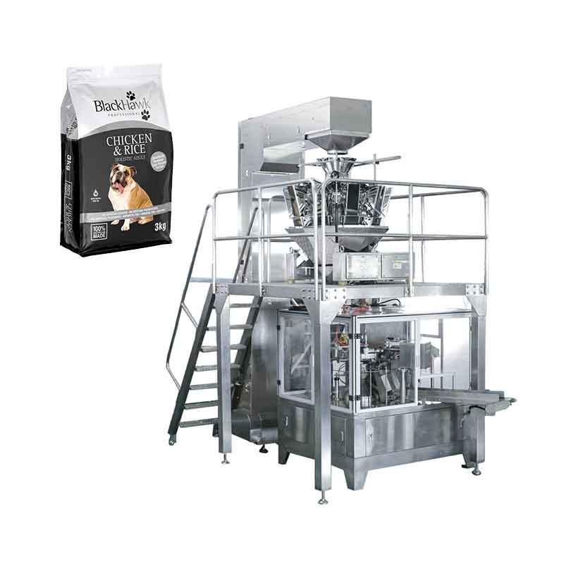 Automatic dog food packaging machine ZV-8200A