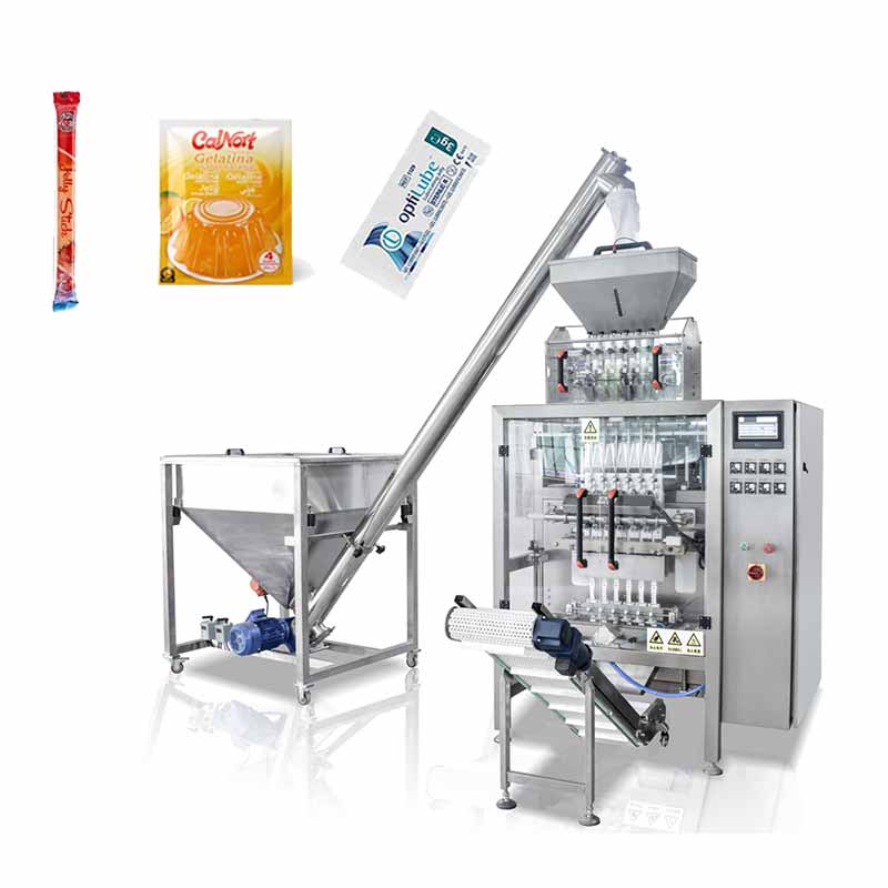 Jelly packaging machine