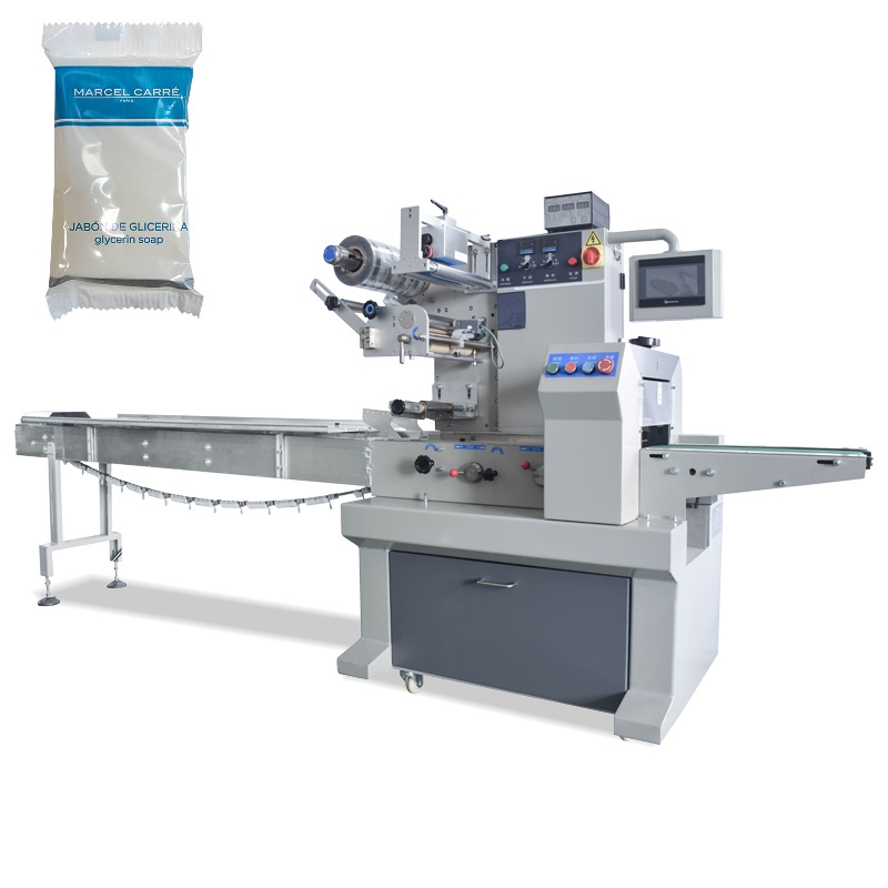 Soap Automatic Packing Machine With Auto Feeder