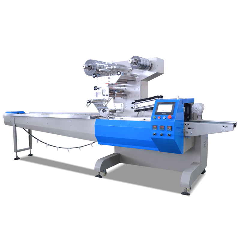 High Speed Servo Packaging Machine ( Double Film Shaft )