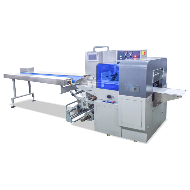 Automatic fish dry pillow packing machine