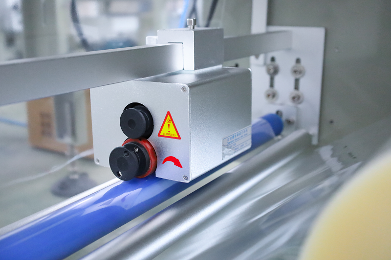 Automatic squid dry pillow packing machine