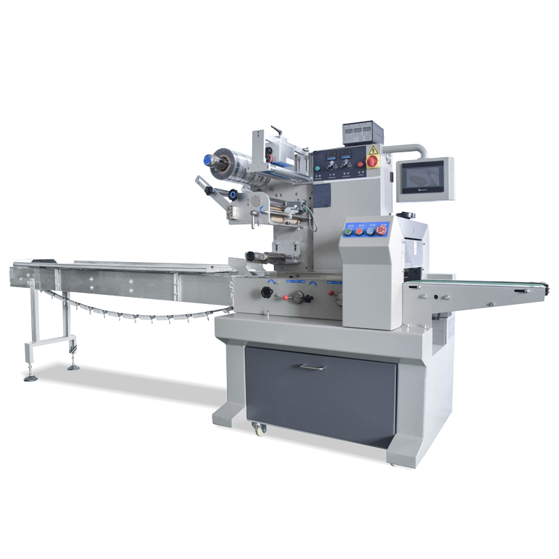 Horizontal Flow Wrap Packaging Machine VT-110/160/210/280/330