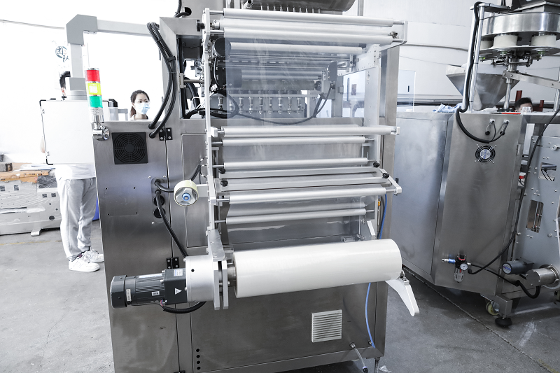 Granule Stick Packaging Machine