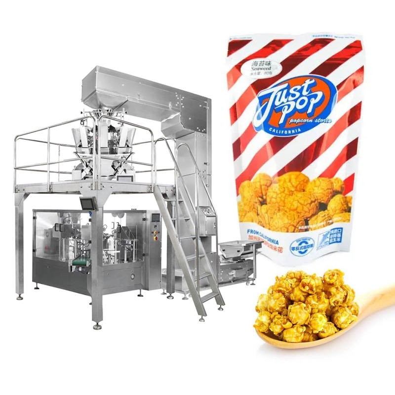 Doypack Packing Machine for Grain / Solid Food