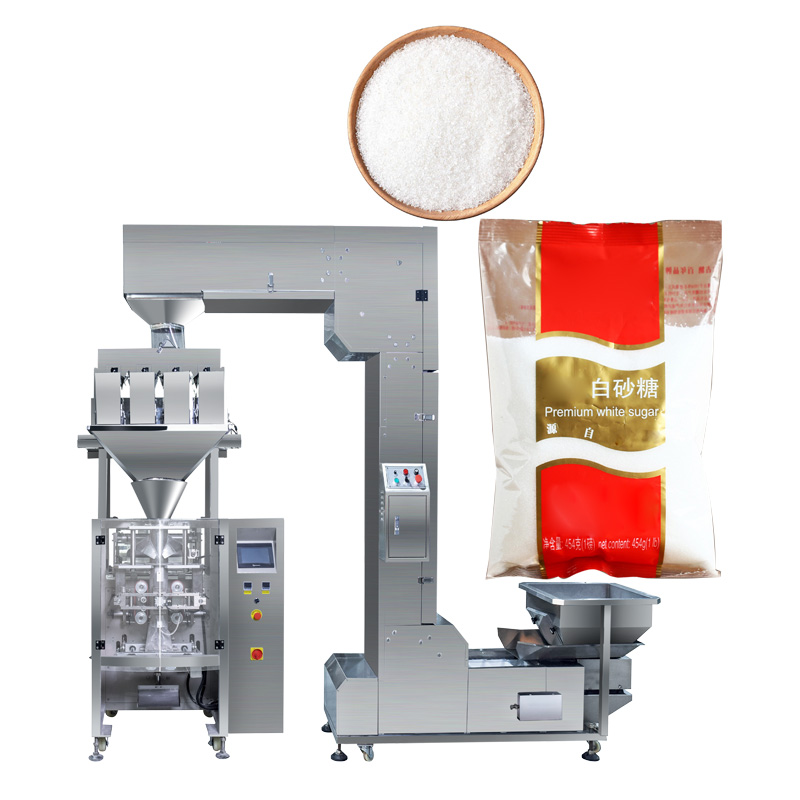 Salt & Sugar Linear Weigher Packing Machine