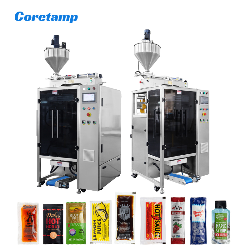 2 lane Ice Stick Liquid Sachet Packing Machine