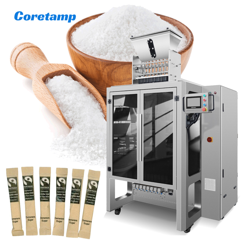 8 lanes multi-line granule stick packaging machine 