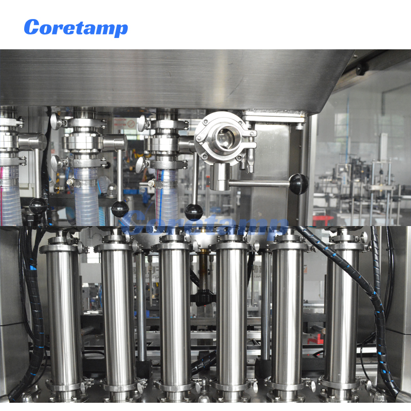 Multiple Head Soap Shampoo Piston Bottle High Viscosity Liquid Filling Machine