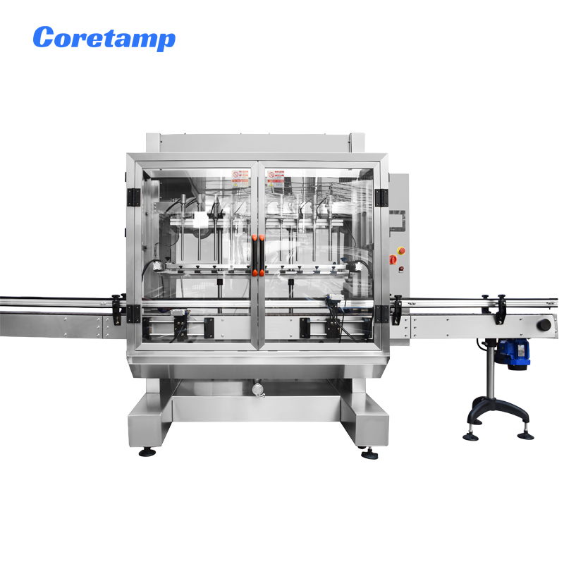 Automatic Fruit Juice Sauce Oil Liquid Filling Equipment