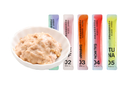 cat stripe filling machine