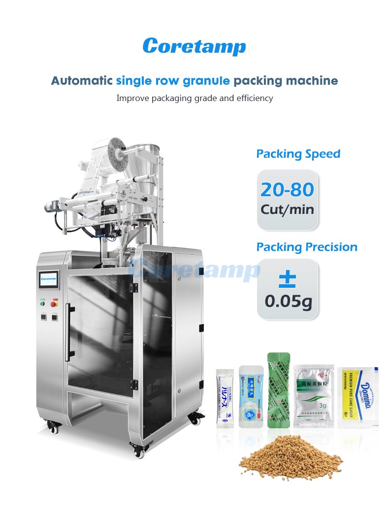 Pharmaceutical Granules Sachet Packaging Machines