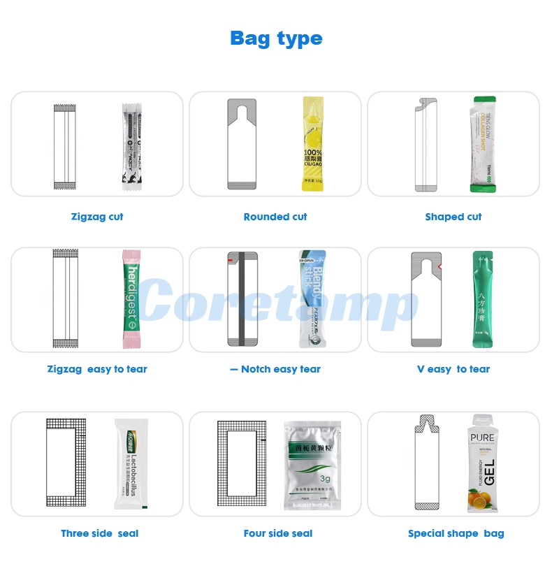 Granule Sachet Packing Machine