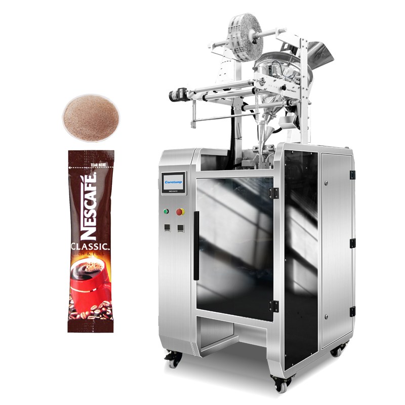 Four Sides Sealing Coffee Sachet Packing Machine