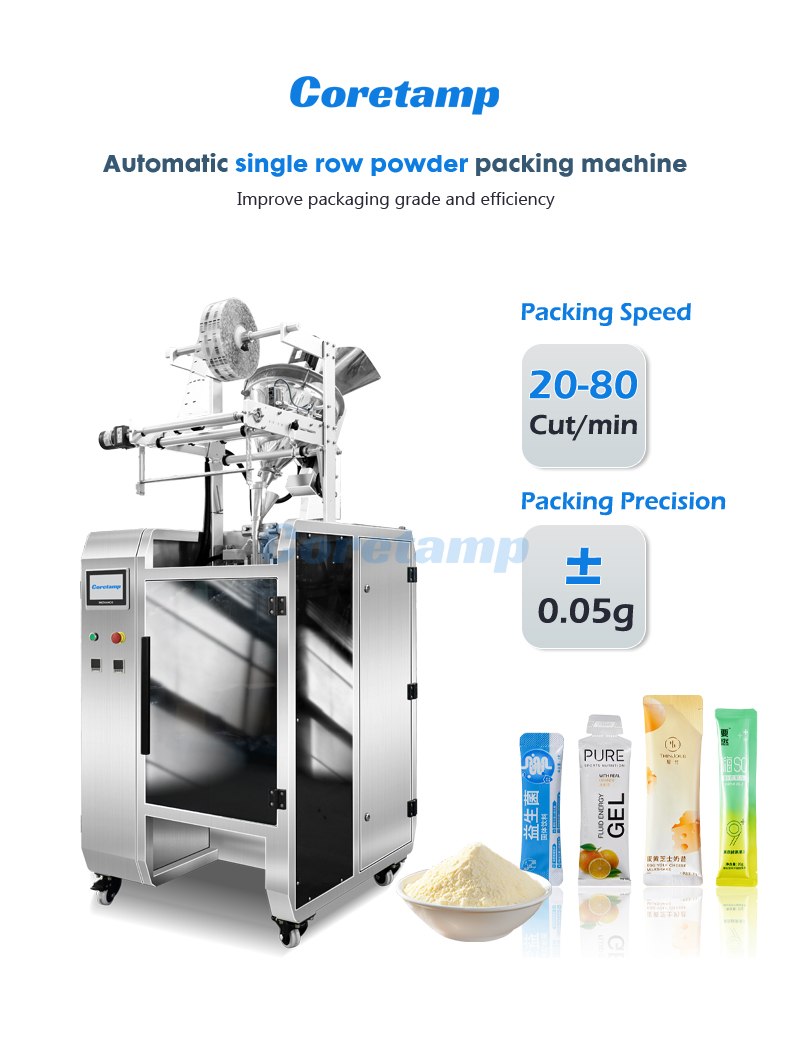 Probiotics Stick Pack Packaging Machines