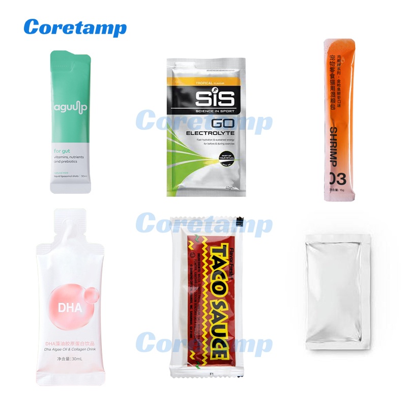 Liquid Sauce Sachet Packing Machine