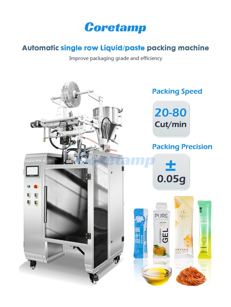 Liquid Sachet Packing Machine For Sale