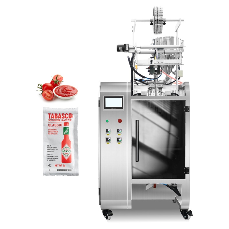 Tomato Paste Jam Sachet Packing Machine