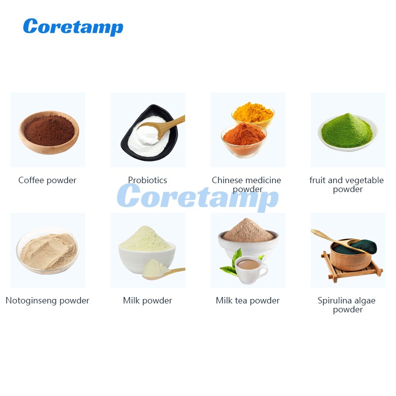 Camel Milk Coffee Powder Stick Pack Machine