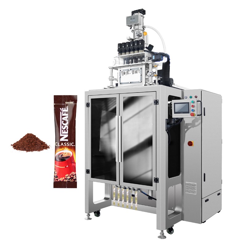 Camel Milk Coffee Powder Stick Pack Machine