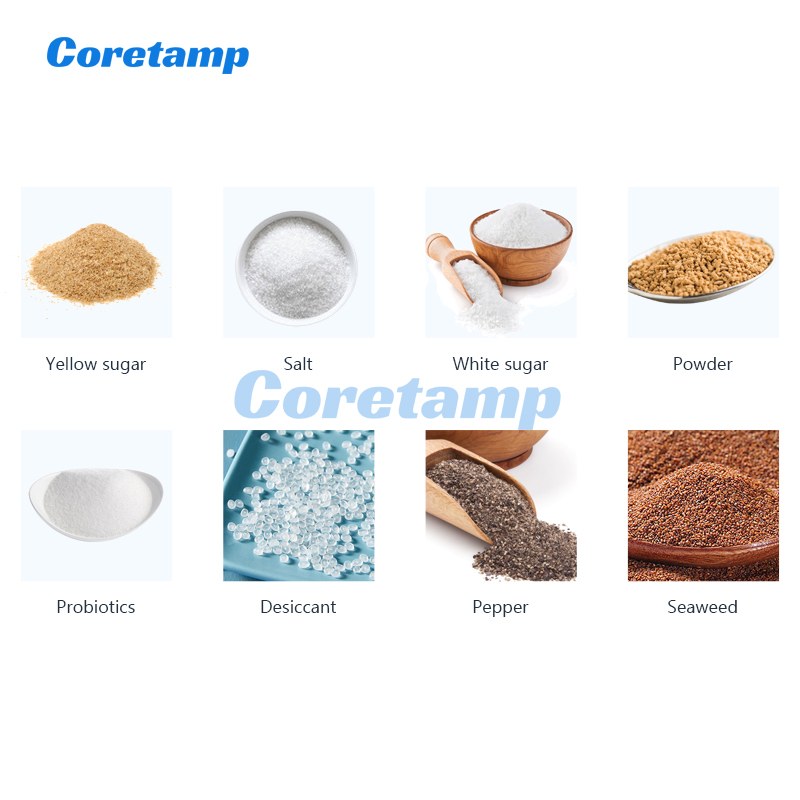 8 lanes multi-line granule stick packaging machine 