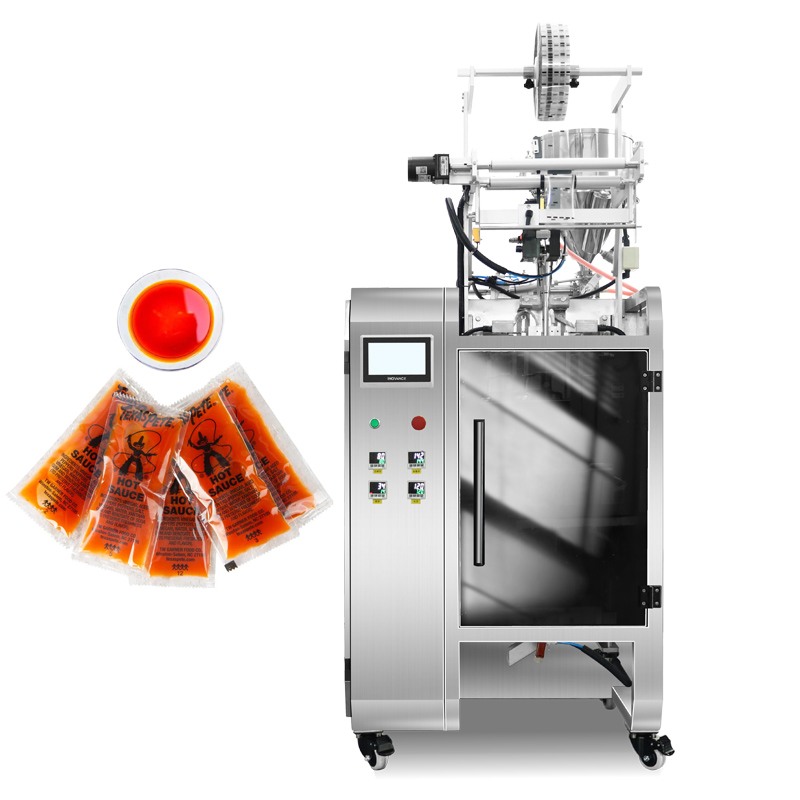 10ml Liquid Pouch / Sachet Packaging Machine ZV-320L