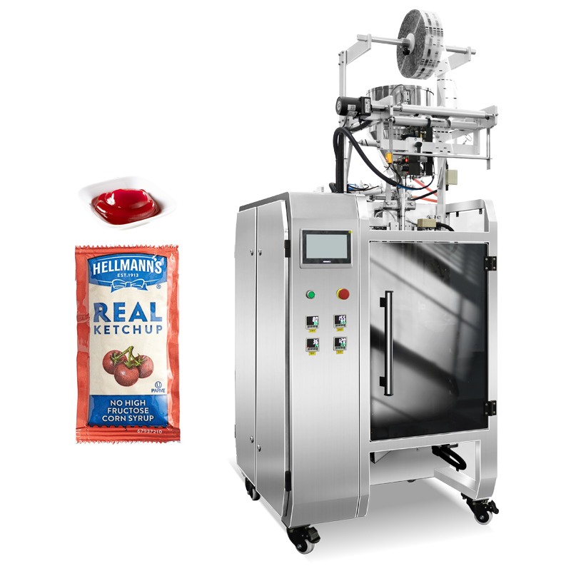 Small Sachet Liquid Packaging Machine ZV-240L