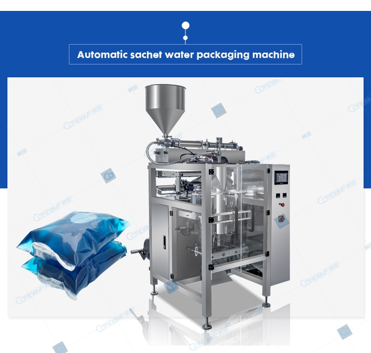 Water packing machine for 500ml packing ZV-420L