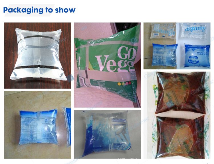 Water packing machine for 500ml packing ZV-420L